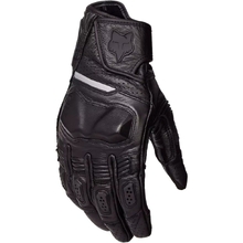 Fox Bomber Pro Black CE Adventure Gloves