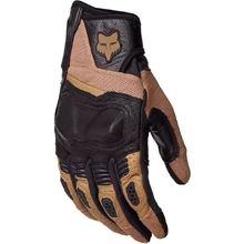 Fox Bomber Pro Air Dark Khaki CE Adventure Gloves