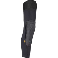 Fox Launch Elite Black Knee/Shin Guards