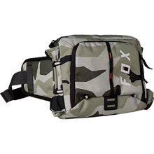 Fox Lumbar Green Camo 5L Hydration Pack