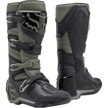 Fox 2026 Comp X Grey/Black Enduro Boots