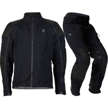 Fox Recon Gore-Tex Black CE Adventure Jacket & Pant Combo