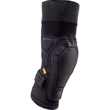 Fox Launch Pro Black Knee Guards
