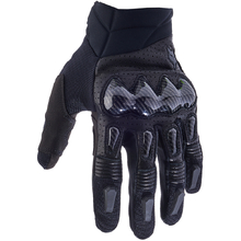 Fox Bomber Black Gloves