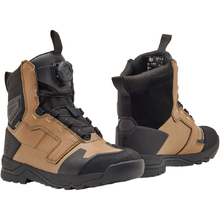 Fox 2026 Defend Dark Khaki Adventure Boots