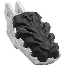 SW Motech Honda XL750 Transalp 23-26 EVO Silver/Black Footpegs