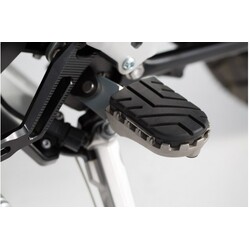 SW Motech Footpegs for Triumph Tiger 800/900/1200 and Scrambler XC/XE
