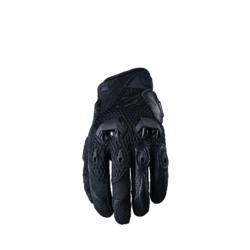 Five Stunt Evo Airflow Vented Glove [Size: XSmall] [Colour Option: Black]
