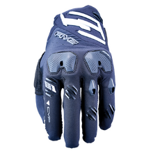 Five E1 Enduro Black/White Gloves