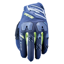 Five E1 Enduro Navy/Fluro Gloves