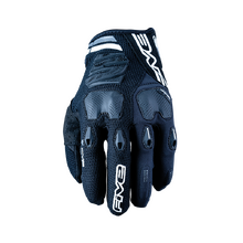 Five E2 Enduro Black Gloves