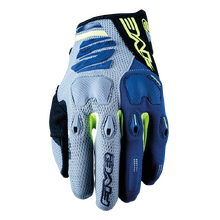 Five E2 Enduro Grey/Fluro Gloves