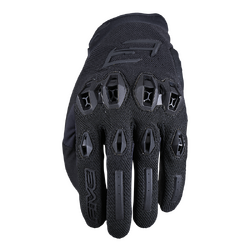 Five Gloves Stunt EVO 2 Women's Gloves [Colour Option: Black] [Size: Medium]