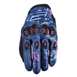 Five Gloves Stunt EVO 2 Women's Gloves [Colour Option: Black] [Size: Medium]