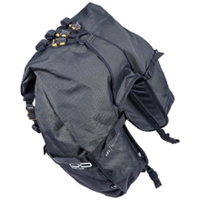 Giant Loop 68L Great Basin Black Saddlebag