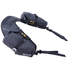Giant Loop 12L Mojavi Black Saddlebag