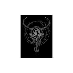 Giant Loop Bison Skull + Barbed Wire Cotton T-Shirt