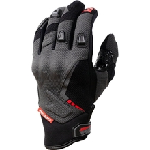 MotoDry Desert Black/Grey Adventure Gloves