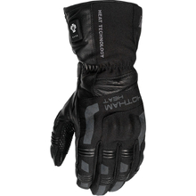 MotoDry Hotham Heated Leather Winter Black Gloves