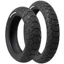 GoldenTyre GT923KV 120/70-R19 Front & 170/60-R17 Rear Adventure Tyre Set
