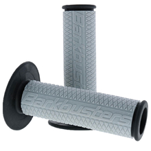 Barkbusters Full Diamond Grey/Black Grips