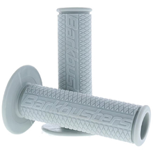 Barkbusters Full Diamond Grey/Grey Grips