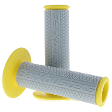 Barkbusters Full Diamond Grey/Yellow Grips