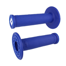 ODI Ruffian No Waffle Blue Single Ply Grips