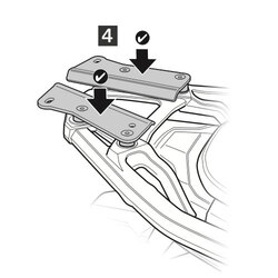 SHAD Top Box MASTER FITTING for Honda CRF1100L Africa Twin Adventure Sport ('20-'22)
