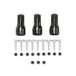 Hex ezCAN MT 3-Pin Male Connector Set