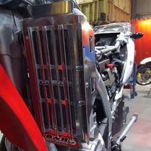 B&B Offroad Honda CRF250L 13-20 Polished Radiator Guards