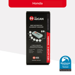 HEX ezCAN II for Honda CRF1100L Africa Twin Motorcycle
