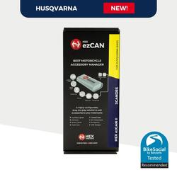 HEX ezCAN II Scandes for Husqvarna Norden 901/Expedition