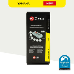 HEX ezCAN II for Yamaha Tenere ('19-'24)