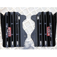 B&B Offroad Honda CRF1000L Africa Twin 16-18 Black Radiator Guards