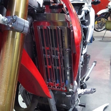 B&B Offroad Honda CRF250 Rally 17-18 Polished Radiator Guard