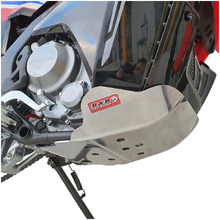 B&B Offroad Honda CRF300 Rally 21-26 Silver Bash Plate