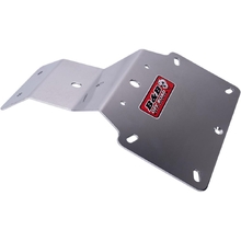 B&B Offroad Honda CRF300L/Rally 21-25 Polished Number Plate Holder w/ LED Light
