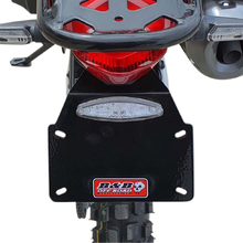 B&B Offroad Honda CRF300L/Rally 21-25 Black Number Plate Holder w/ LED Light