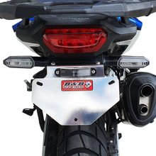 B&B Offroad Honda CRF1100 Africa Twin 22-23 Polished Number Plate Holder w/ LED Light