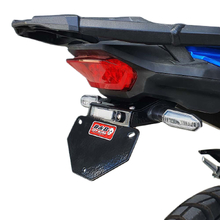 B&B Offroad Honda CRF1100 Africa Twin 22-23 Black Number Plate Holder w/ LED Light