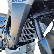 B&B Offroad Honda XL750 Transalp 23-25 Polished Radiator Guards