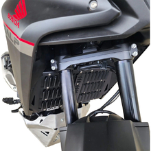 B&B Offroad Honda XL750 Transalp 23-25 Black Radiator Guards
