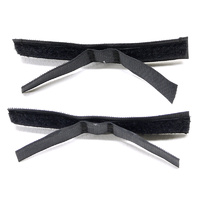 Wolfman Luggage Map Mounts Only for Small Rolie Bag
