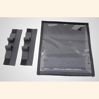 Wolfman Luggage Map Pocket Kit for Medium and Large Rolie Bag
