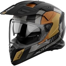 Airoh Bandit Horn Gold Matte Helmet