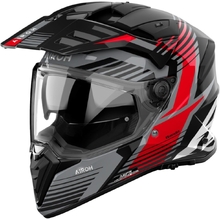 Airoh Bandit Spicy Red Gloss Helmet
