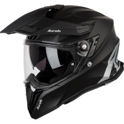 Airoh Commander Matte Black Helmet [Size: 2XLarge]
