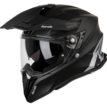 Airoh Commander Solid Matte Black Adventure Helmet