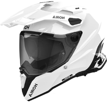 Airoh Commander 2 White Gloss Adventure Helmet